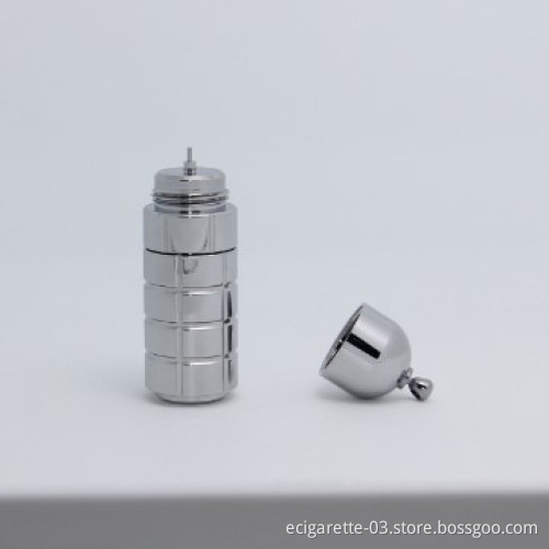 Big vapor E cigarette Stainless Steel vcan bottle to fill ego/CE4